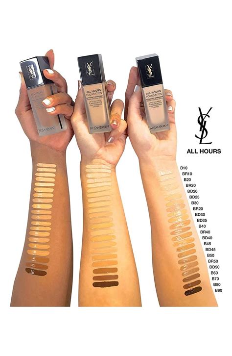 ysl foundation finger|ysl foundation tint.